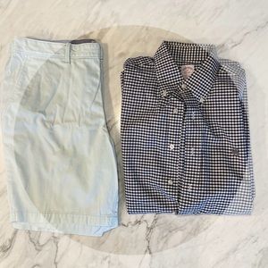 ORIGINAL PENGUIN 8” MINT SHORTS. SIZE 36.